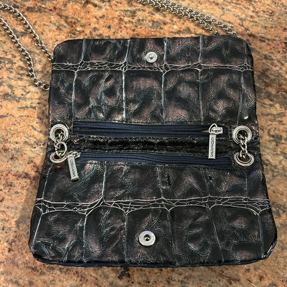 Women’s Guess Wallet on Chain - Blue - Picture 4 of 14